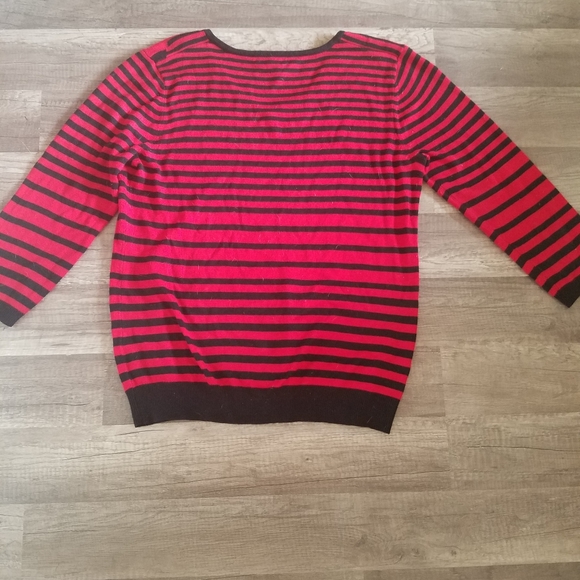 Cable & Gauge Sweater striped L - Picture 6 of 6